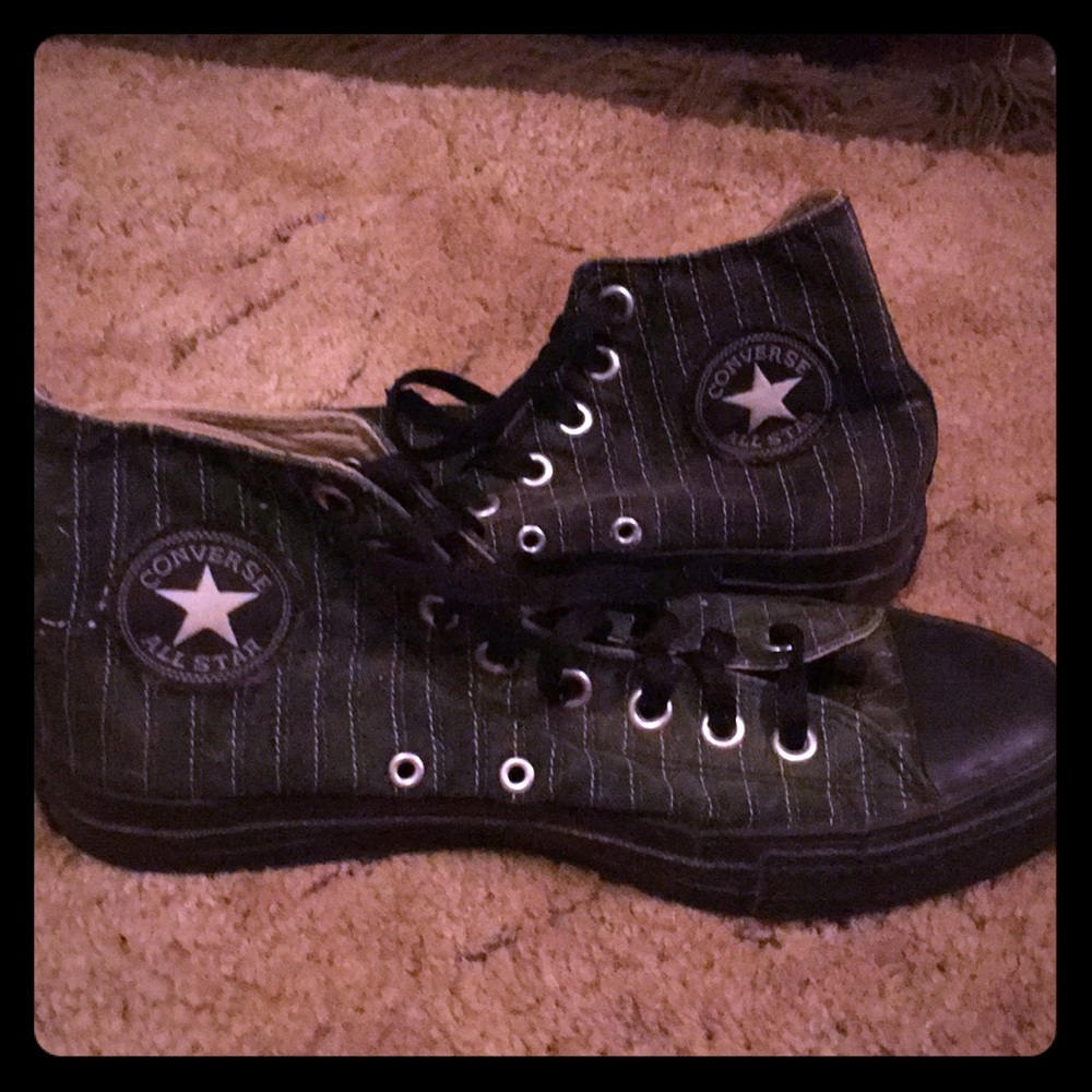 Black Converse